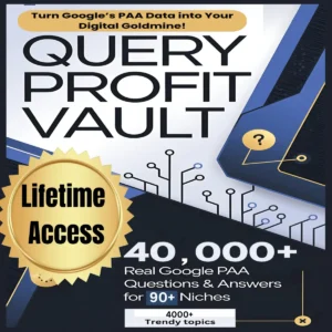 QueryProfit Vault – Lifetime access