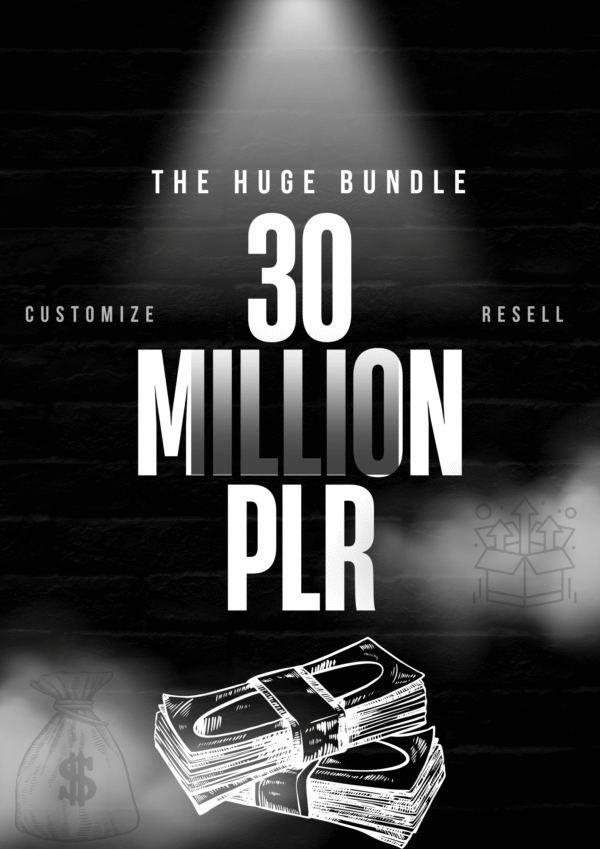 Digital Hub-30 MILLION DIGITAL ITEMS -PLR